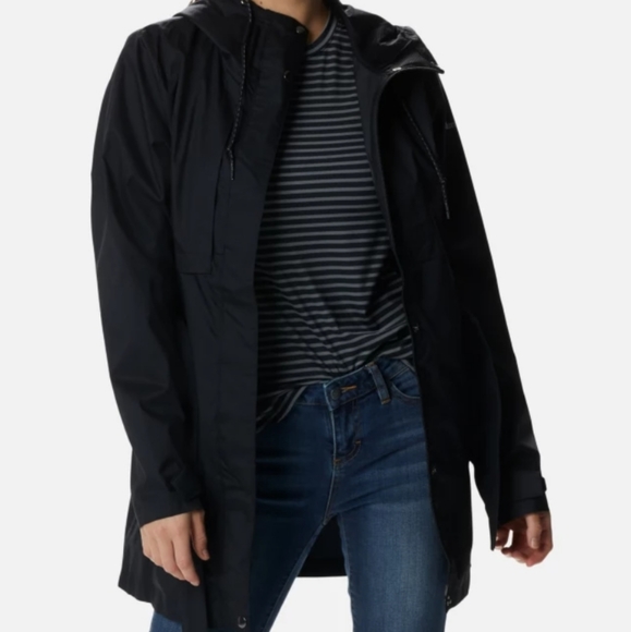 Columbia Trench Coat - Picture 3 of 6